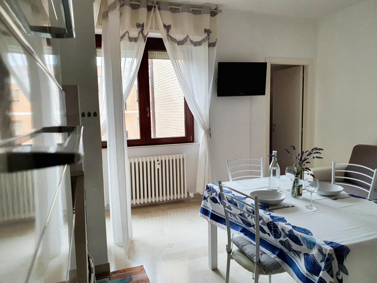 Apartamento Casa Rossella Porto SantʼElpidio Exterior foto